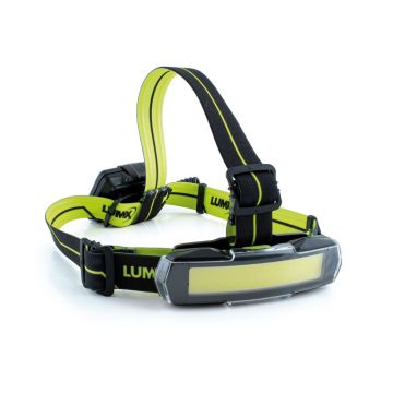 LED HOOFDLAMP TCT-640 HERLAADBAAR 3,7V-1900MAH / 640LM / ULTRA BREED / IP66 (6 PER OVERDOOS)