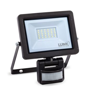 LED STRALER WSS-20 MET SENSOR : 20W / IP54 (16 PER OVERDOOS)