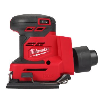 M18™ VLAKSCHUURMACHINE 1/4˝ M18 BQSS-0