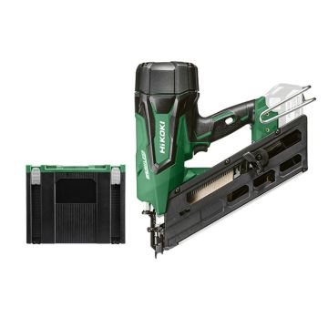 ACCU SPIJKERAPPARAAT 18V - BRUSHLESS - 34° - D34-90 NAGELS - MV - EXCLUSIVE (= ZONDER ACCU'S EN LADER) IN HSC IV NR1890DBCLW9Z
