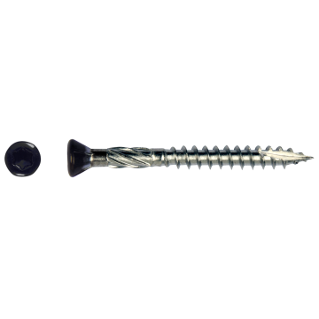 Potdekselschr. zwart VZK-T15 Ø4,0x40 C2