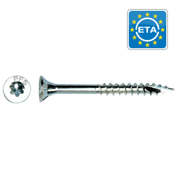 PFS+ houtschroef VZK-T Ø3,0x30 Zn