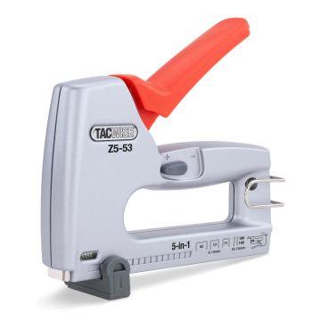 HANDTACKER "PRO" Z5-53 / 5 IN 1 (EX RP Z3-53P) (6 PER OVERDOOS)