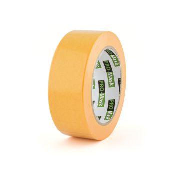 PRO-MASK GOLD PLUS 38 MM X 50 M / GEEL (24 PER OVERDOOS)