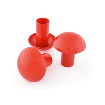 SIGNAALDOP VOOR WAPENING - PER 25 STUKS (4 PER OVERDOOS)