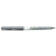 Stokeind zeskant sleutelvlak M10x60 Zn
