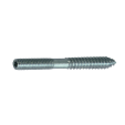 Stokeind met vlak sleutelvlak M6x70 Zn