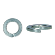 Veerring DIN 127B M 5 Zn