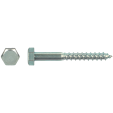 Houtdraadbout DIN 571 Ø10x80 Zn