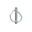 BORGPEN DIN 11023 8X42 ZNGEEL