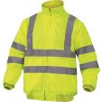 BLOUSON RENO HV JAUNE T S
