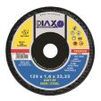 SNIJSCHIJF INOX Ø 125 X 1,6 MM A46T-BF / PREMIUM CONSTRUCTION (25 PER OVERDOOS)