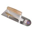 PLAKSPAAN 280 X 110/85 X 0,7 MM RONDE NEUS - INOX (10 PER OVERDOOS)
