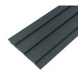 TERRAX WANDPANEEL INTERIEUR ZWART PVC 12.2X290CM 