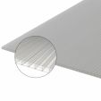 PLAAT POLYCARBONAAT MEERWANDIG 16MM