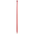 BREEKSTANG ROND Ø 28 MM - BOL/PUNT - 1200 MM (2 PER OVERDOOS)