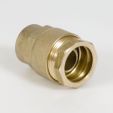 MESSING KOPPELING 5/4'' VROUWELIJK NORMAAL