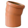 PP BOCHT BENOR ORANJE 20MM 15°