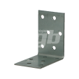 HOEK MULTIGAATJES Ø40X60X60 ZN