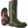 LAARZEN DUNLOP PUROFORT+ S5 GROEN M.48