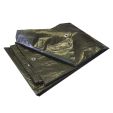 DEKZEIL OLIJFGROEN 12X15M 120G/M² MET RINGEN