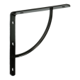 PLANKENDRAGER DESIGN Ø140X140 ZNZWART