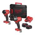 M18 FPP2A3-502X PACK SLAGBOORMACHINE + SLAGSCHROEVENDRAAIER