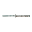 BLINDKLINKNAGEL D.7337A BK 3X14 AL/ST