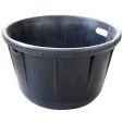 GEVULKANISEERDE RUBBEREN KUIP - 45 L (5 PER OVERDOOS)