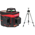 LASER MULTICROSS 3D COMPACT GREEN + STATIEF 180CM