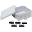 VERTAKKINGSDOOS IP54 +STEKKERKLEM(10X20)