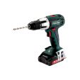 SB 18 LT COMPACT ACCU-KLOPBOORMACHINE 18V 2X2AH LI-POWER; LADER ASC 55; METABOX 145 602103510