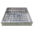 KLINKERDEKSEL 400X400 ALU - 10CM HERMETISCH