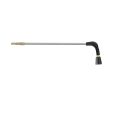 CHASSISLANS 500 MM INOX + STEEKNIPPEL 41075.6