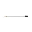 LANSVERLENGING 500 MM INOX + STEEKNIPPEL D12 41154.5