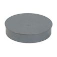 PVC KAP GRIJS VOOR SPIE-EIND 110MM