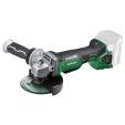 ACCU HAAKSE SLIJPMACHINE 18V - BRUSHLESS - 125MM - REM - DODEMANSSCHAKELAAR - MV - EXCLUSIVE (= zonder accu's en lader) in DOOS