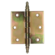 GEROLDE KNOPSCHARNIER Ø76,2X76,2 ZNGEEL