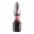 SCHROEFBIT SHOCKWAVE PH2 25 MM (25 STUKS)