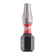 SCHROEFBIT SHOCKWAVE TX20 25 MM (25 STUKS)