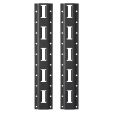 PACKOUT™ REKKENSYSTEEM RAILS 2 PCS