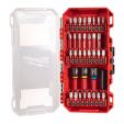 SHOCKWAVE BIT SET PACKOUT FRIENDLY BOX (24X 25MM & 7X 50MM & 3X DOPPEN & 60MM BITHOUDER)