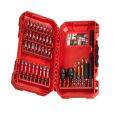 SHOCKWAVE BIT SET PACKOUT FRIENDLY BOX (25X 25MM & 8X 50MM & 2X DOPPEN & 2X BITHOUDER & 3X RED HEX BOREN)