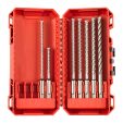 SET SDS-Plus MX4 HAMERBOREN 4 KANTENSNIJDEND