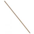 BORSTELSTEEL 1,40M Ø28MM WIT HOUT