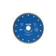 DIAMANTSCHIJF OCTOPUS T TURBO - 230 X 25,4 MM - PREMIUM CERAMICS (2 PER OVERDOOS)