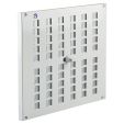 GRILLE REGLABLE A APPLIQUE ALU 240X200