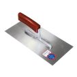 PLAKSPAAN 280 X 130 X 0,7 MM MET GEBOGEN HOUTEN HANDGREEP PROFESSIONEEL - STAAL (10 PER OVERDOOS)