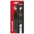 PRO-RS AFBREEKMESSEN CB-18BL, ZWART, PER 10 STUKS - 18 MM X 0,50 MM (10 PER OVERDOOS)