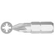 BITS PROFESSIONAL PZ3 - 25 MM - PRIJS PER 100 ST (2 PER OVERDOOS)